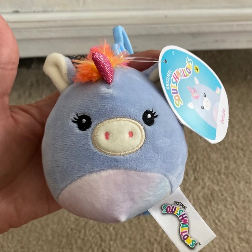 SquishMallow Petula Clip